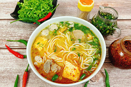 BÁNH CANH CÁ LÓC